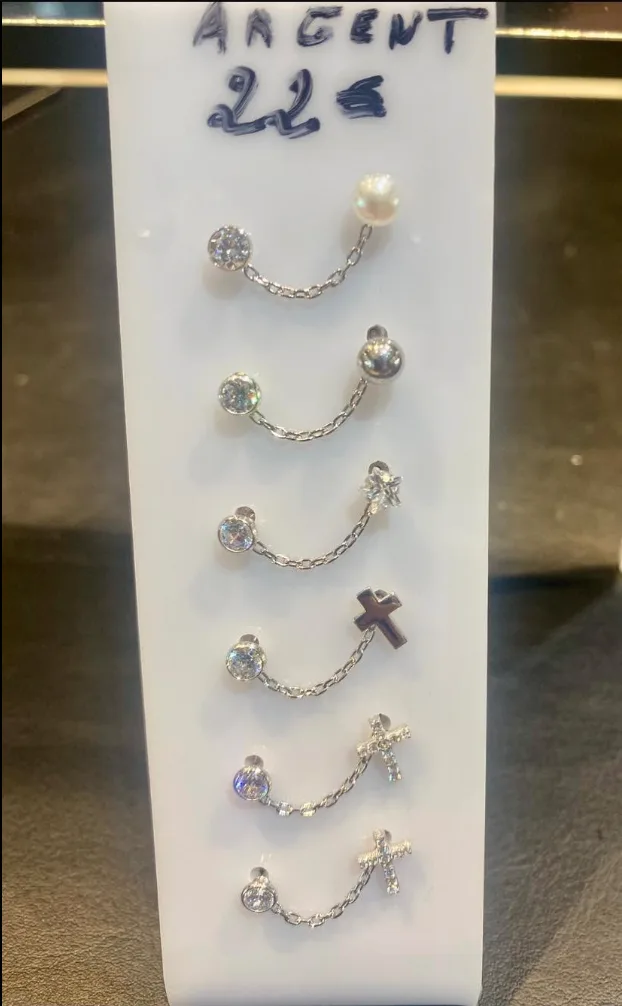 Chaînes en argent, dès 22&nbsp;€