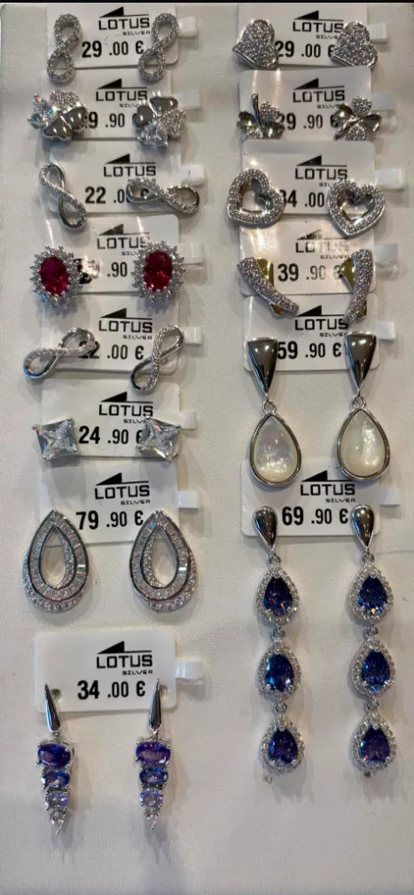 Boucles d’oreilles Lotus Style
