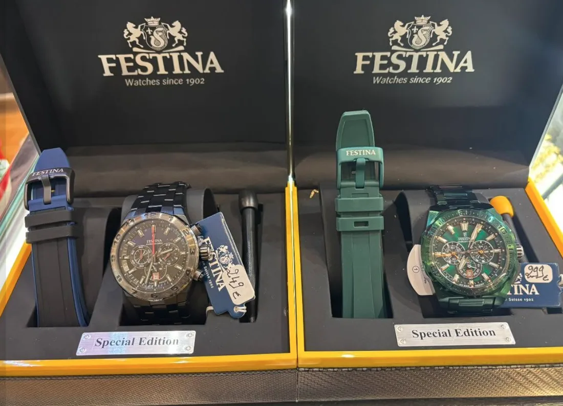 Coffret Festina Chrono, Special Edition