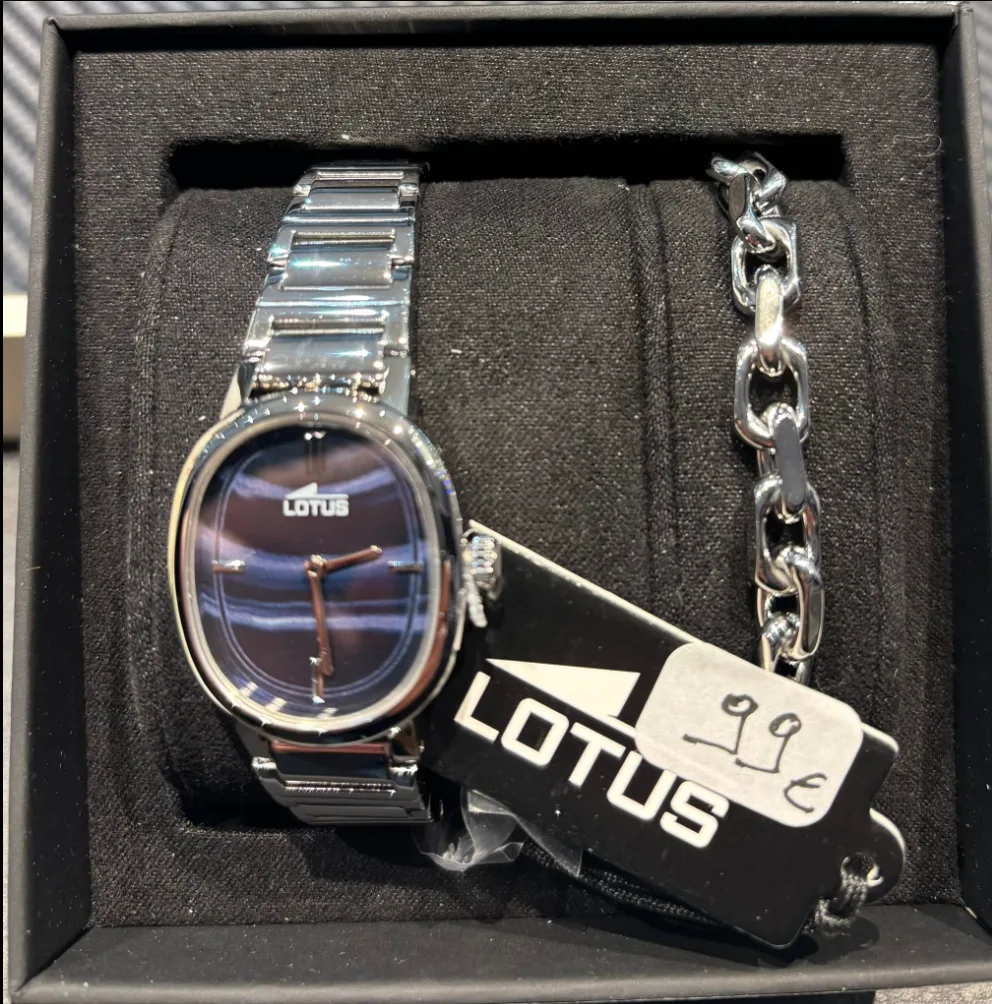 Coffret Lotus acier