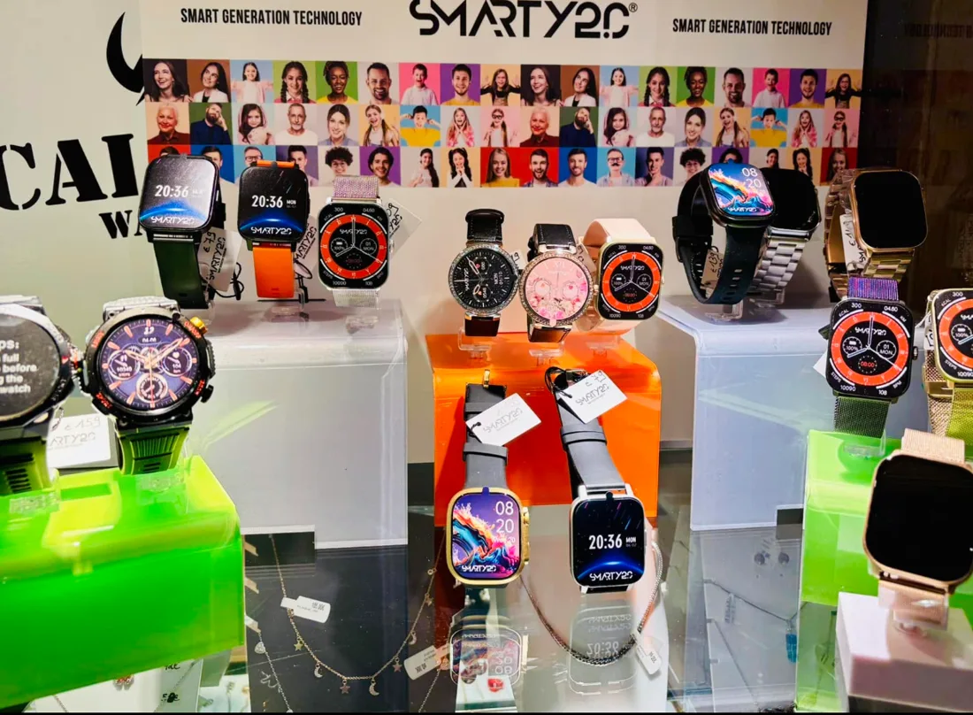 Montres connectées Smarty 2.0